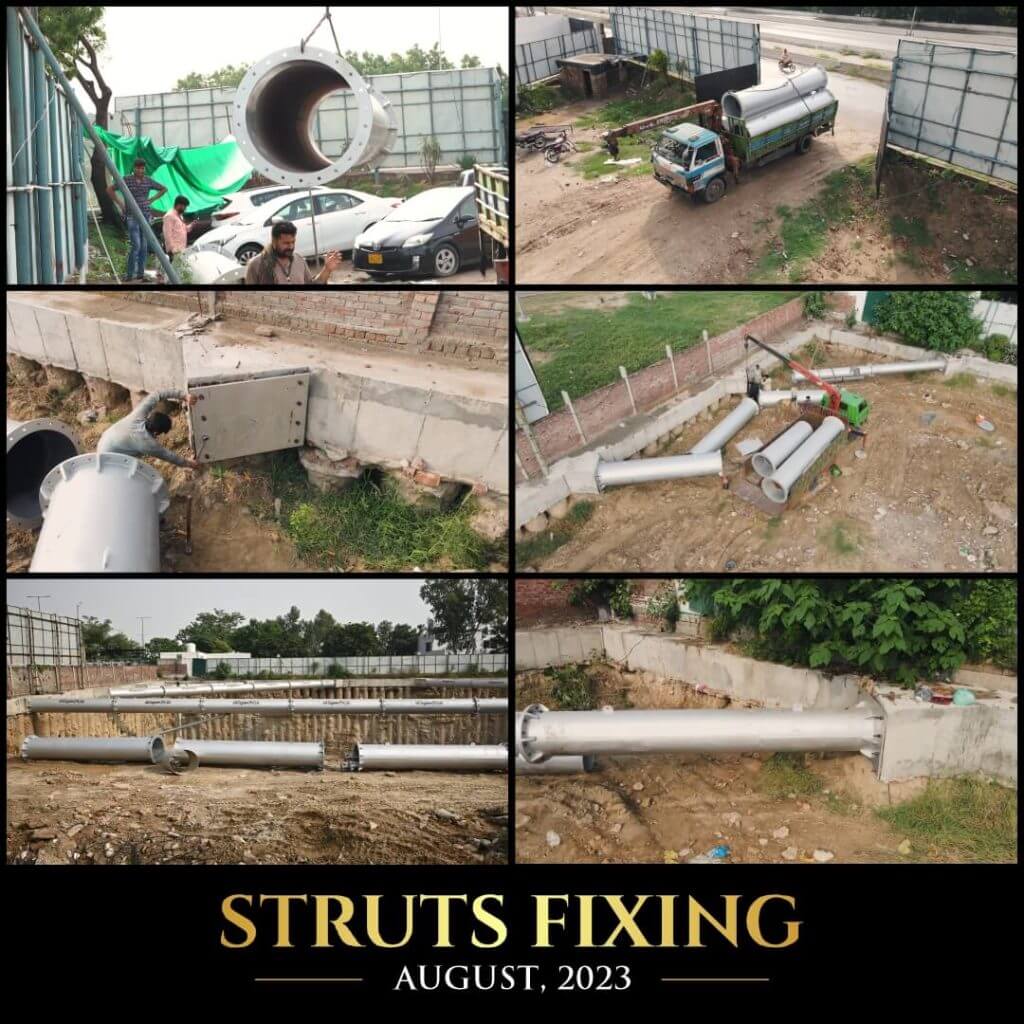 Struts Fixing