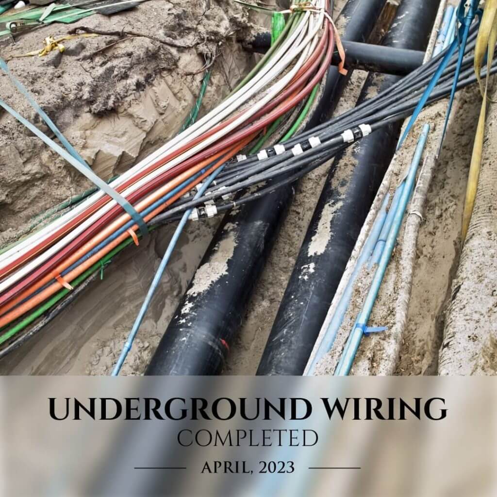 Underground Wiring